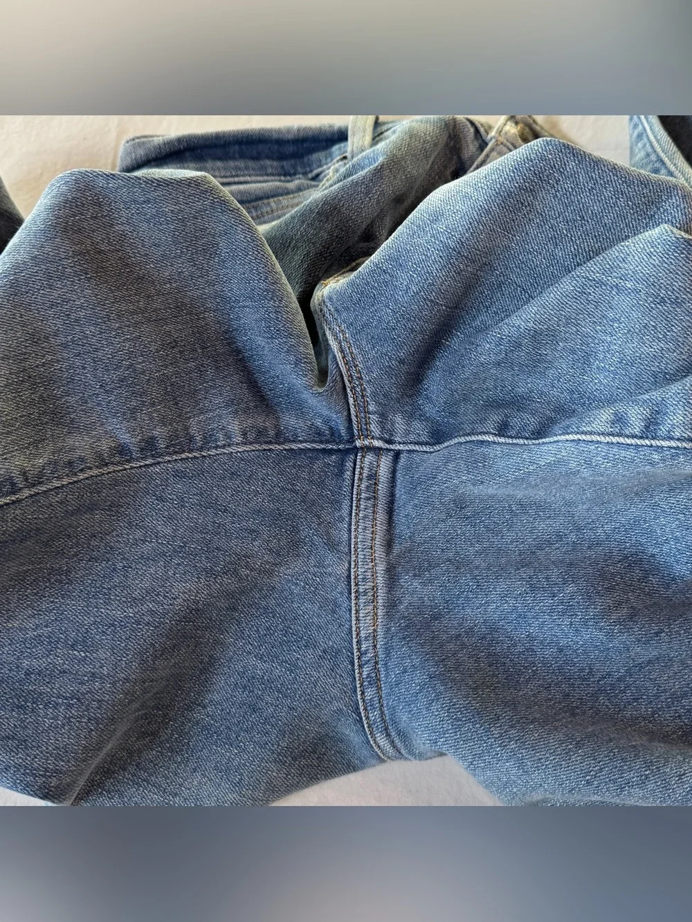 J.Crew Slim Boyfriend Jeans BF862 Raw Hem Faded Med Wash (26)